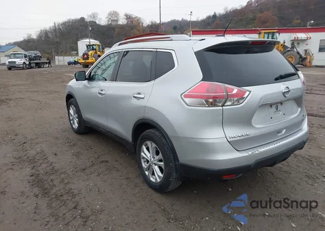 2015 Nissan Rogue Sv from USA, damaged, VIN 5N1AT2MV1FC869416